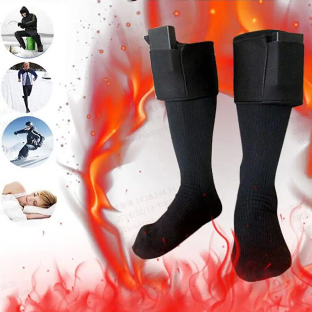 

1 Pair Magnetic Therapy Socks Self-heating Socks Athlete's Foot Cracked Feet Cold Anti-freezing Warm Foot Socks