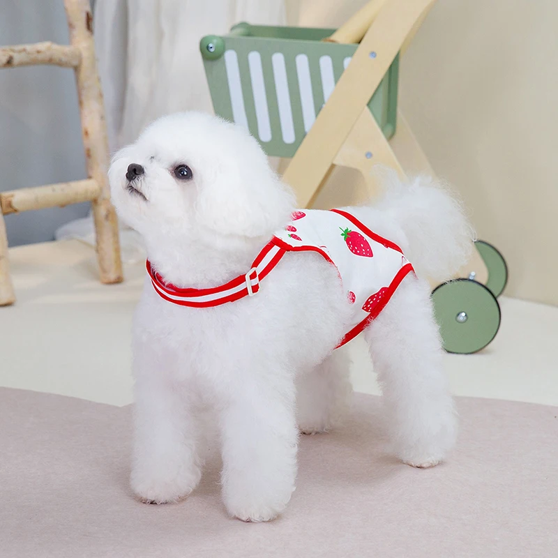 Хлопковая одежда для отлучения домашних животных и кошек комбинезон