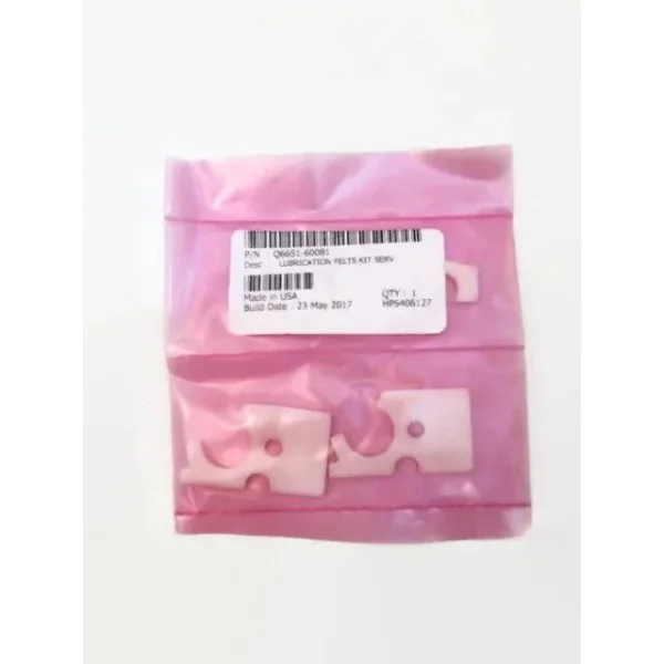 1 комплект. Новый комплект смазочных войлоков Q6651-60081 для HP Z6100 L25500 L26500 L28500 D5800 Z6200
