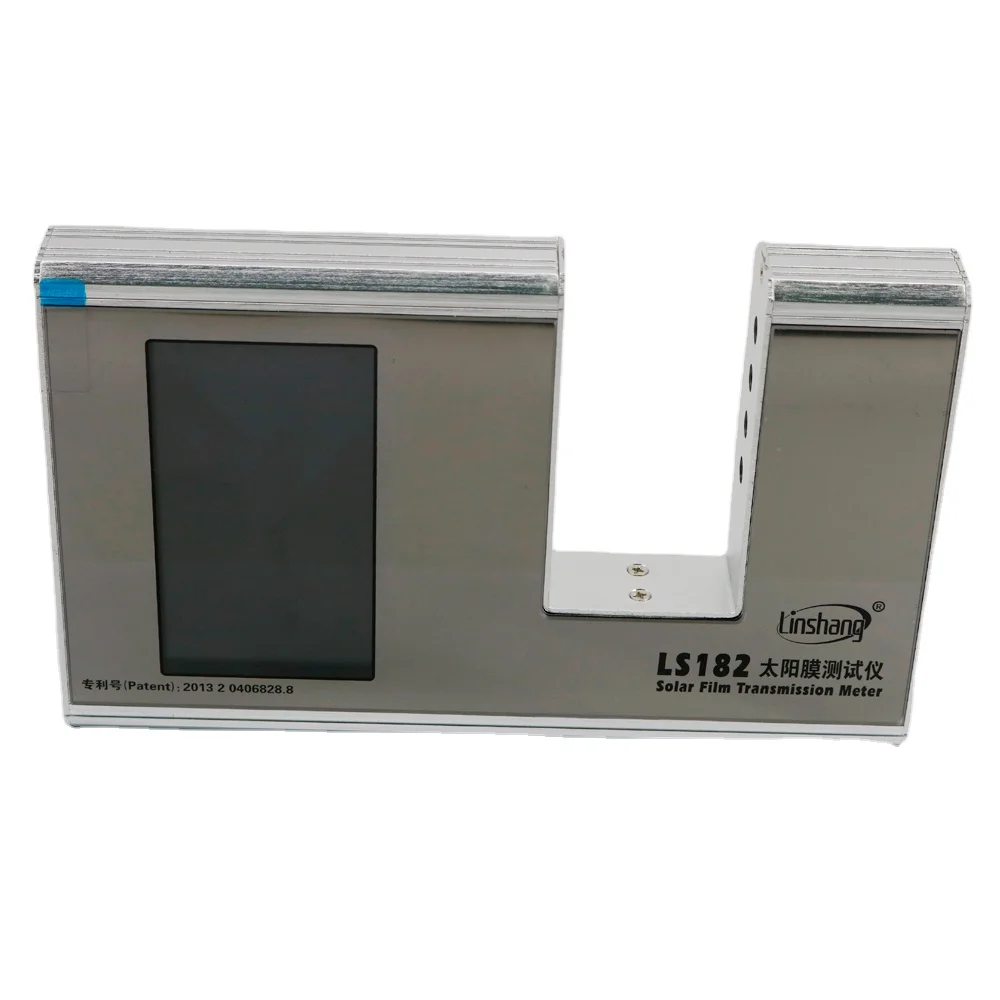 

LS182 SHGC Window Energy Meter Solar Film Transmission Meter Measuring UV IR Rejection Value Visible Light Transmission Value