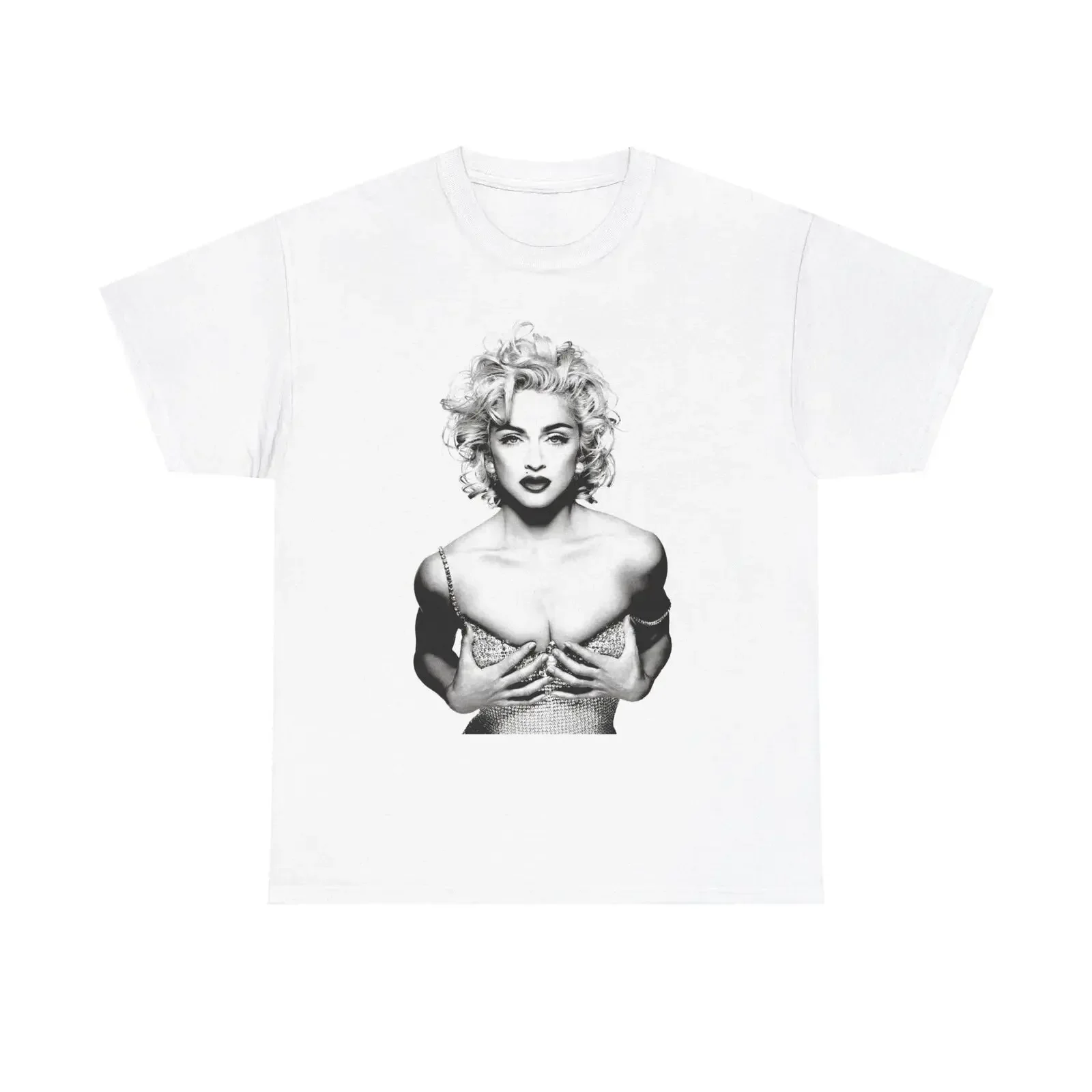Madonna Unisex Cotton Tee