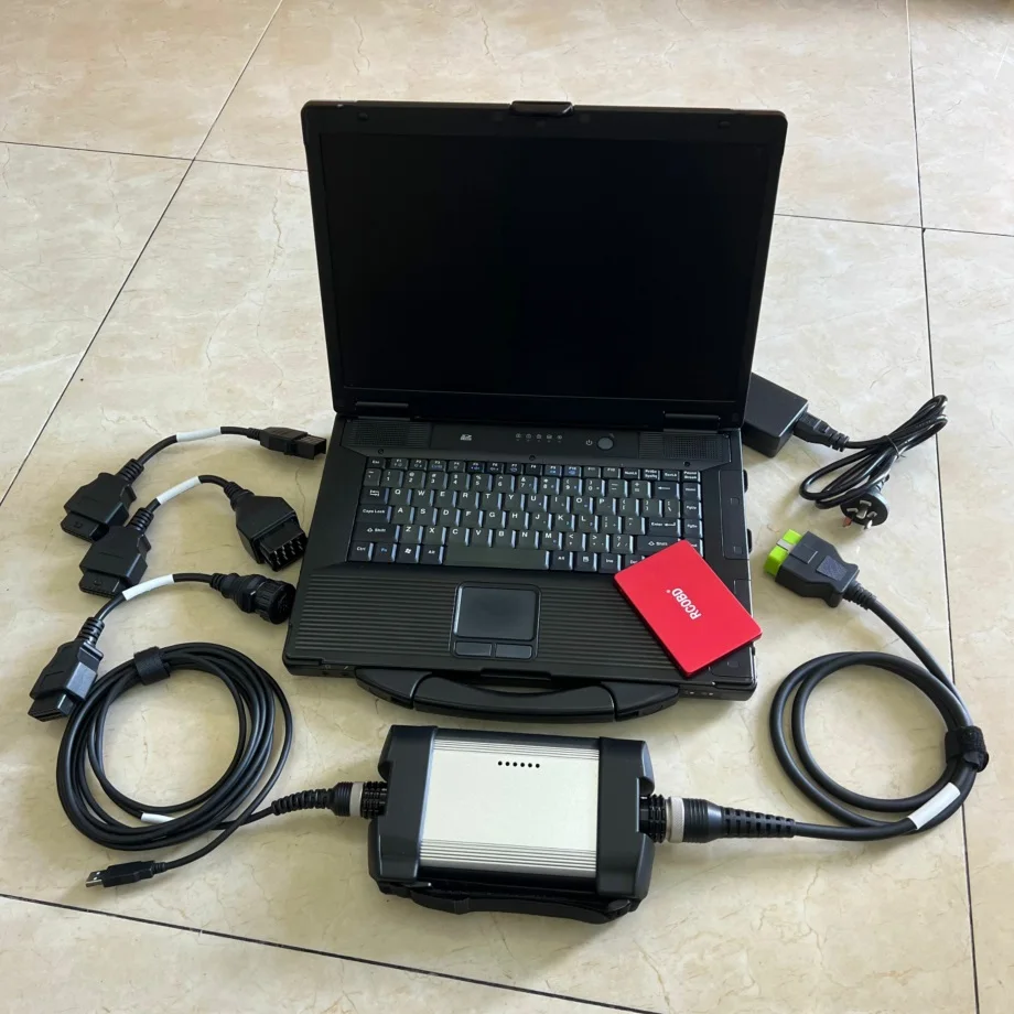 Инструмент для диагностики Vocom II Volvo Trucks интерфейсное программное обеспечение