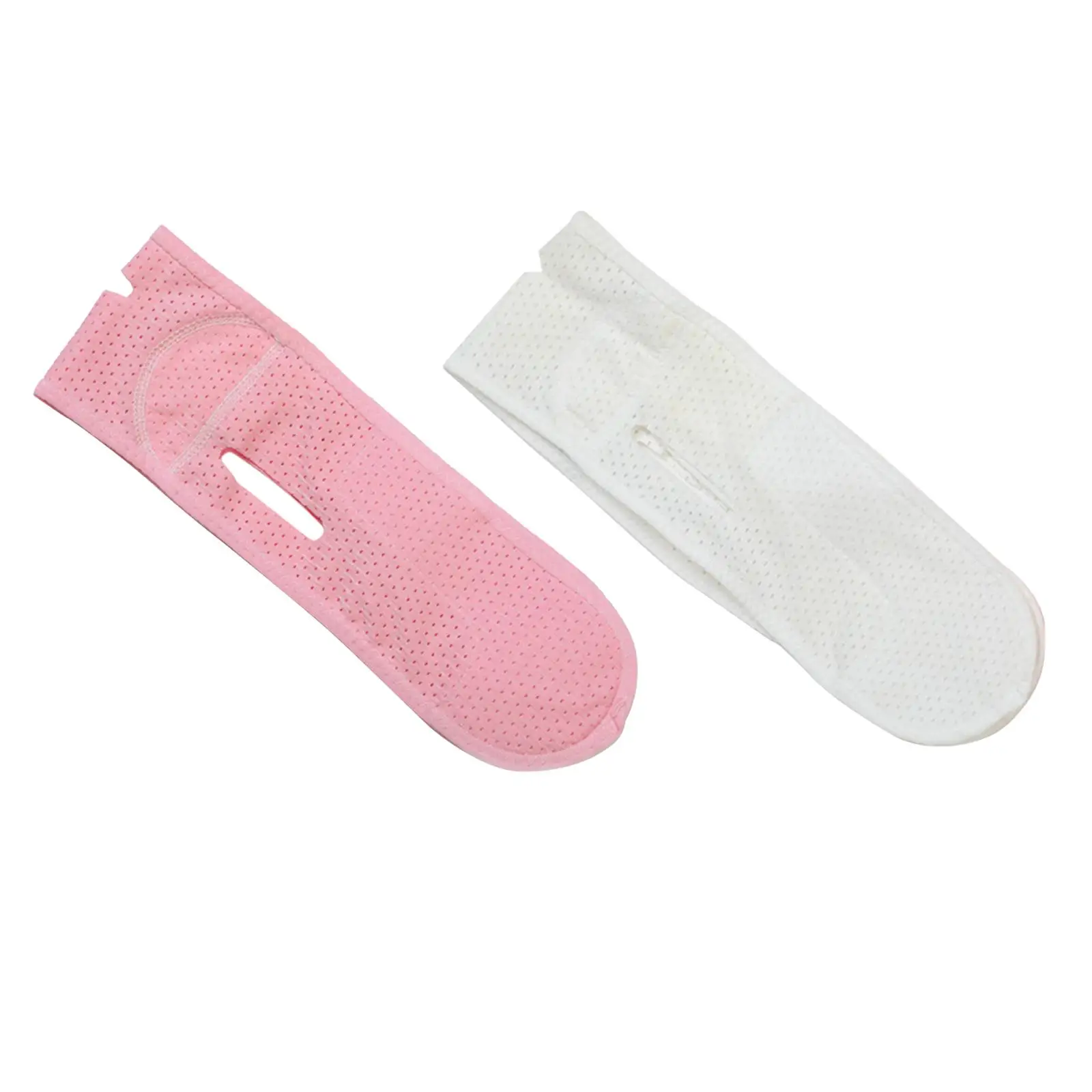 Elastic V Line Facial Slimming Strap V Shaped Face Lifting Mask Jawline Shaper Double Chin Reducer Patch for Firming Anti Aging