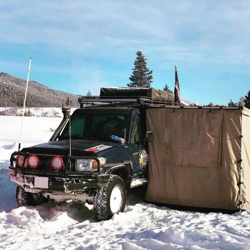 Car Side Tent Awning Room 4x4 Offroad Awning Wall Room Awning Annex