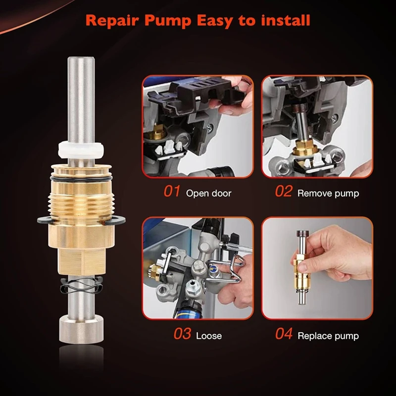 Ремкомплект насоса распылителя краски совместимый с Magnum Prox7 Prox9 SR7 Prolts 17 19 XR5 XR7 XR9