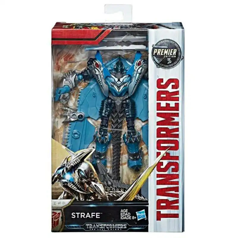 Трансформеры игрушки Optimus Prime Bumblebee своп Prowl кривошипный чехол Dragonstorm фильм 5