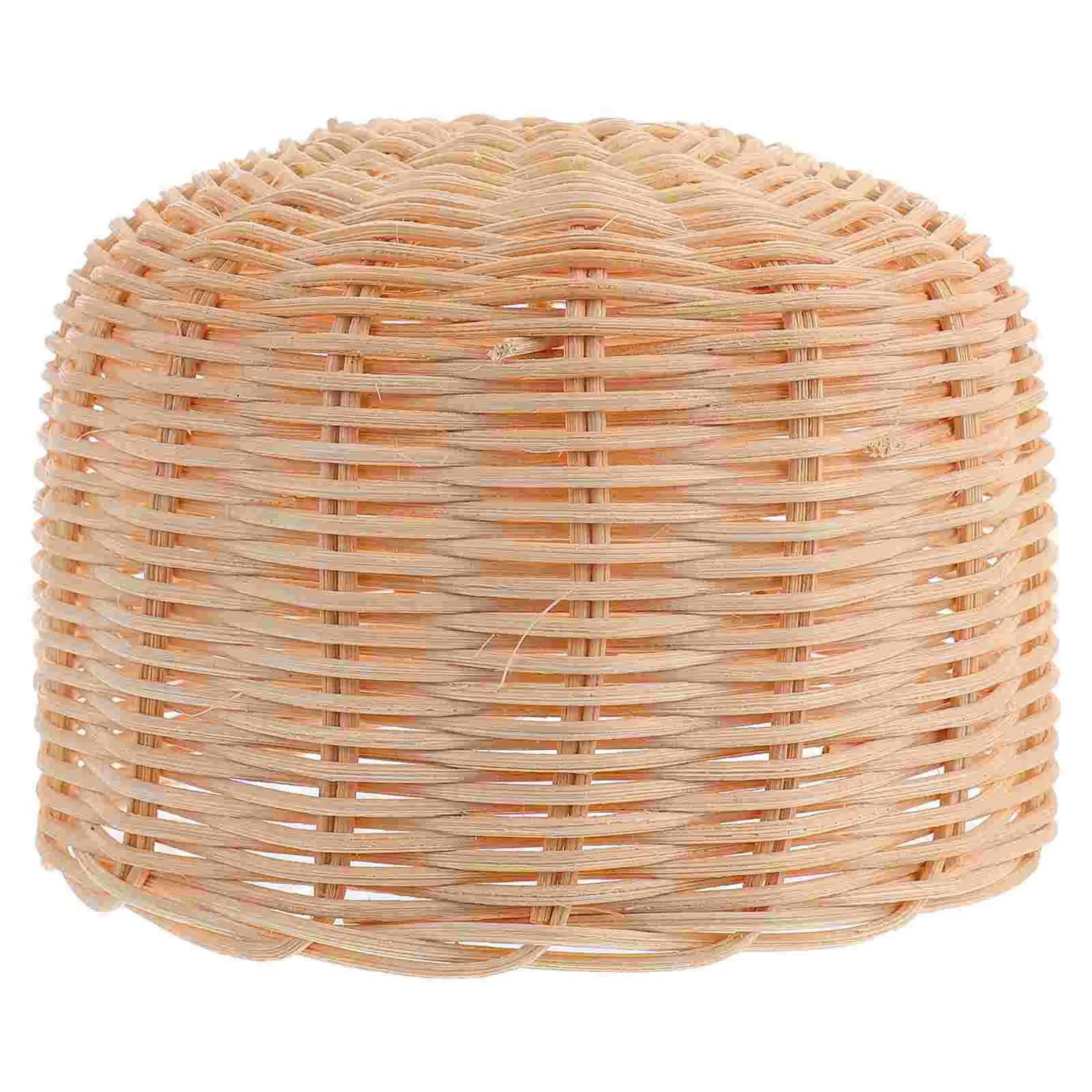 

Fuel Tank Storage Pouch Gas Canister Cover Outdoor Cooking Cylinder Rattan Protector Supplies