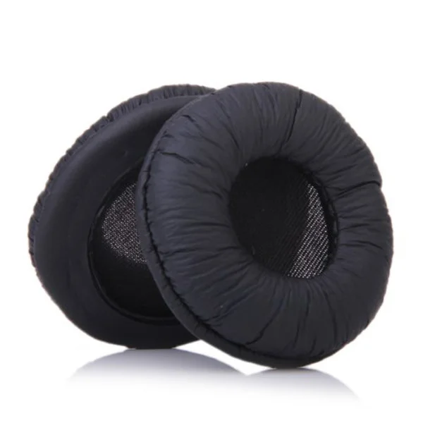 

1 Pair Ear Pads Premium Simple PU Ear Pads Covers for PX80 PMX200