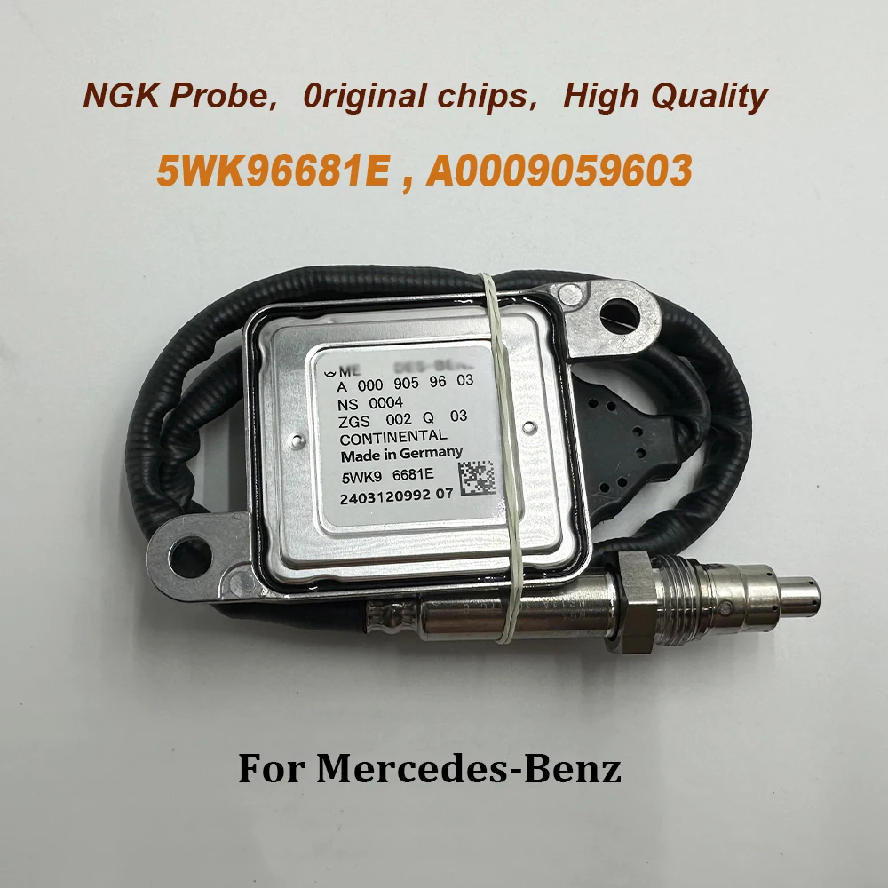 

Датчик NOX 5WK96681E A0009059603 0009059603 для NGK зонда азота кислорода для Mercedes-Benzz чип
