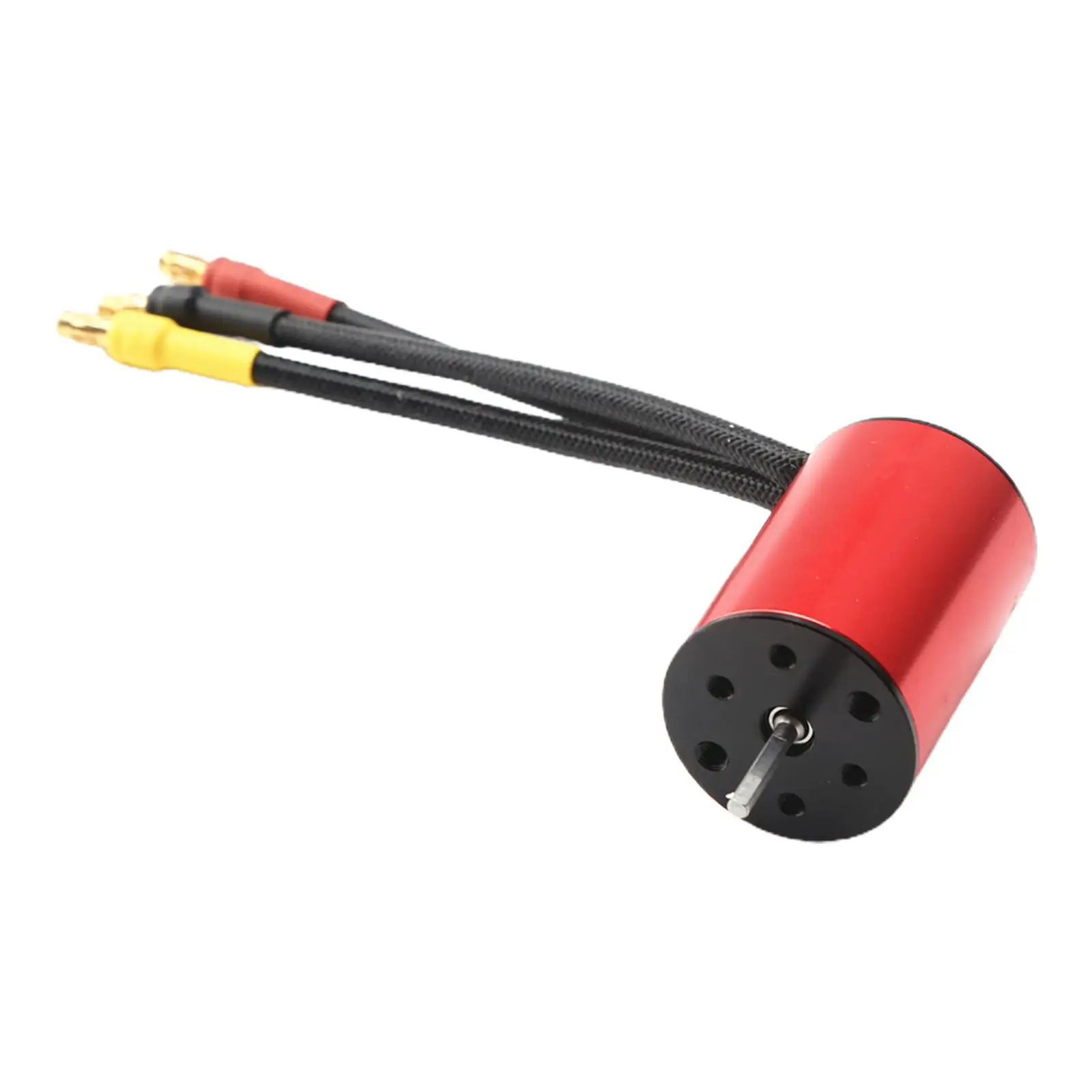 

4 Pole 2440 Motor 4600kv 12 Slot RC Brushless Motor for 1/16 1/18 RC Crawler
