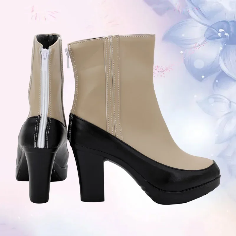 Повседневные красные ботинки-свитеры для косплея аниме yor forger коричневые