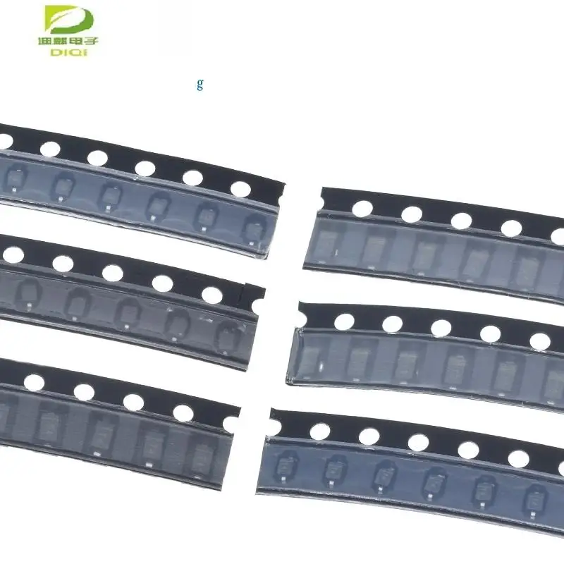 

100 шт. SMD diode 0805 SOD-123 1N5819 1N4007 1N4148 SOD123 SOD-323 1206 1N4148WS 1N5819WS B5819WS SOD323