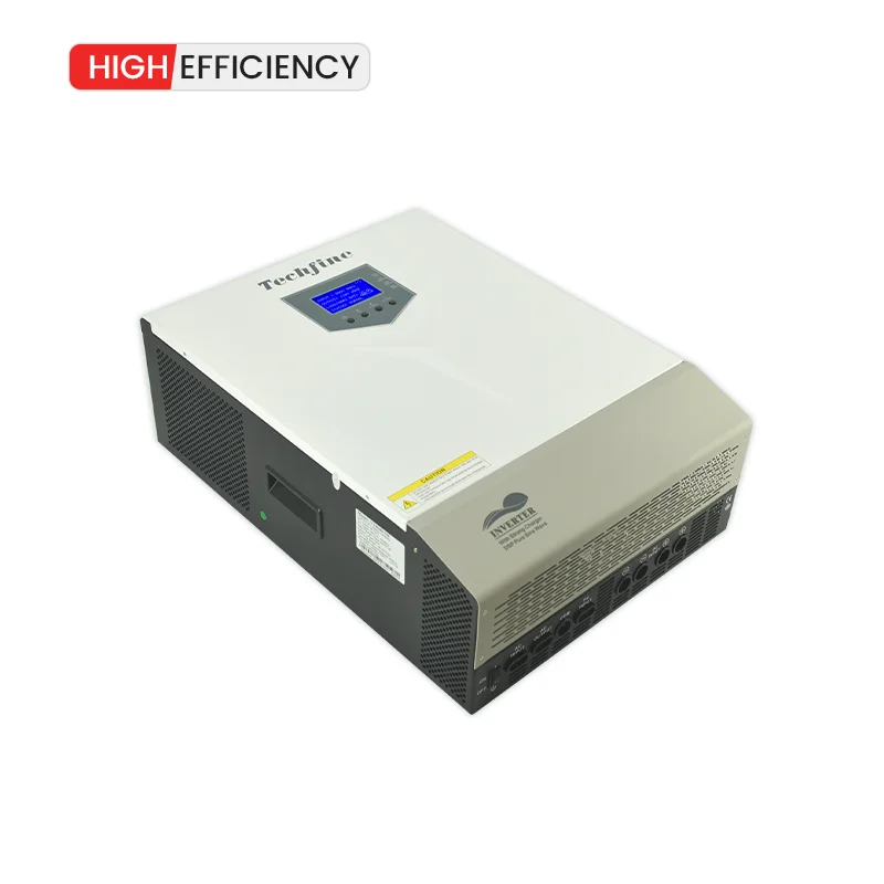 

factory directly sales power inverter 8000W techfine off grid hybrid solar inverters 10KVA 48V