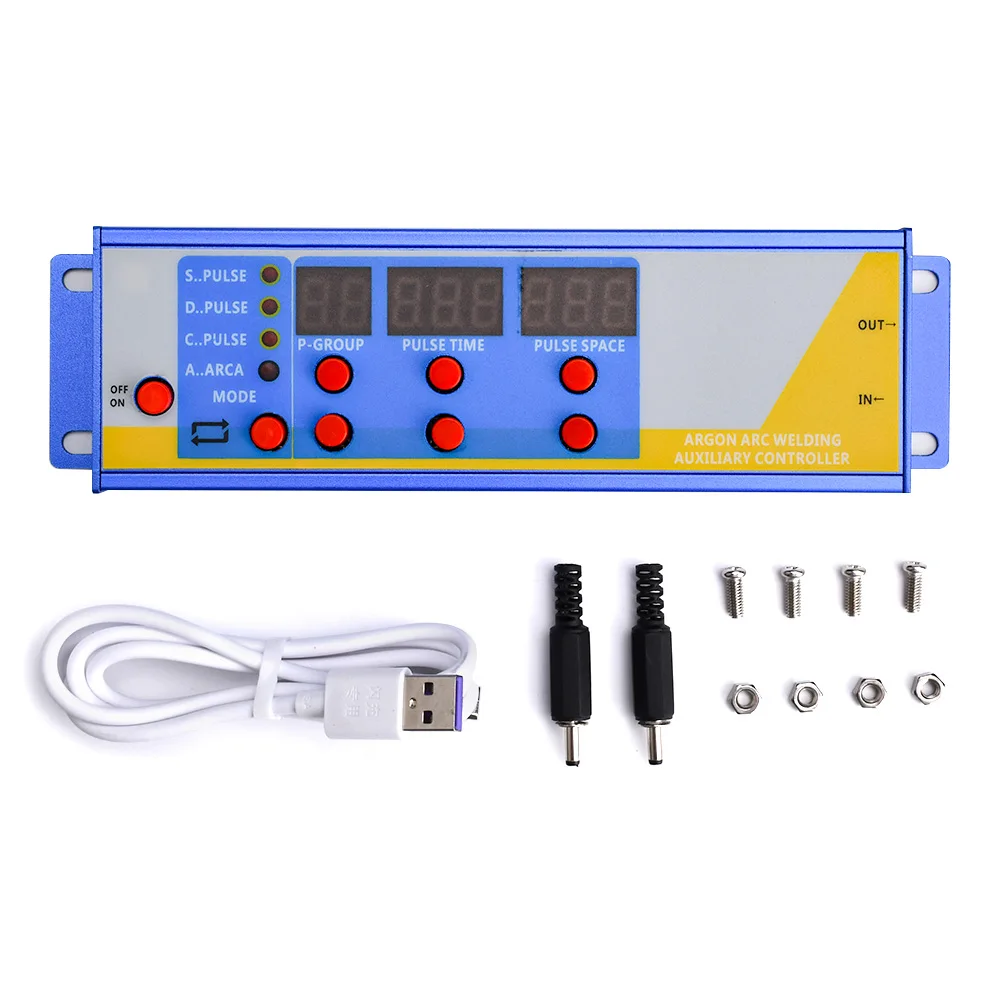 

Pulse Spots Welding Machine Cold Welding Controller Argon Arc Welding Cold Welding Machine Controller Sheet Adjustable Weld Pen