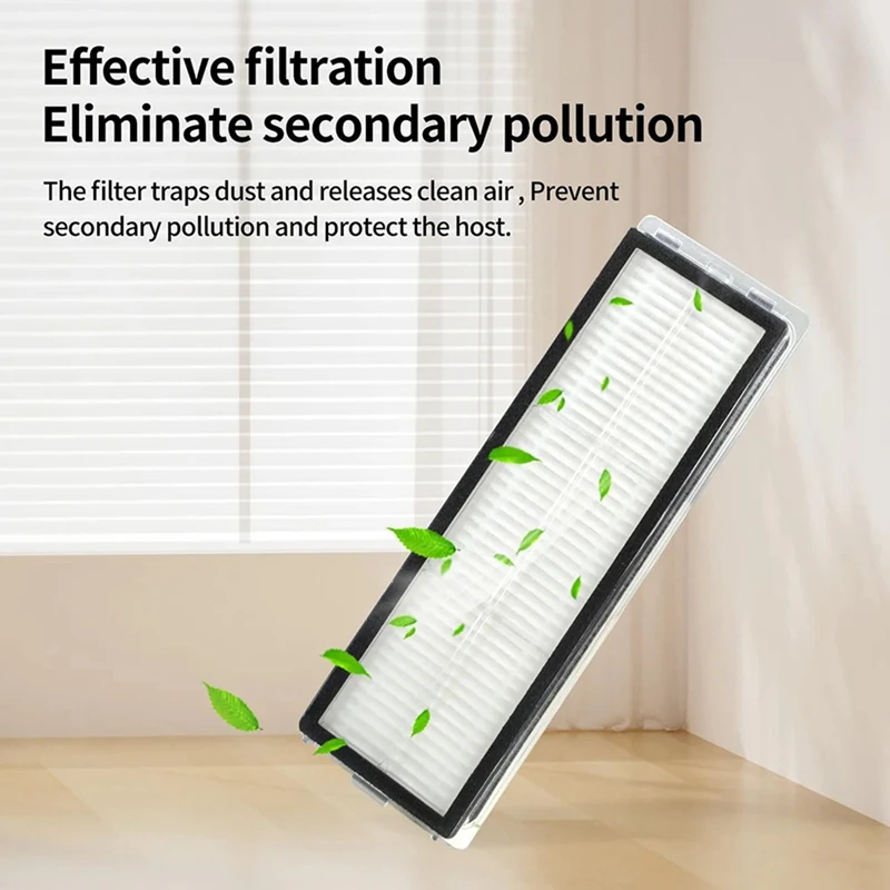 For Xiaomi X20+/X20plus Robot Vacuum Cleaner Accessories Roller Side Brush Filter Mop Pads Dust Bags Replacements Parts