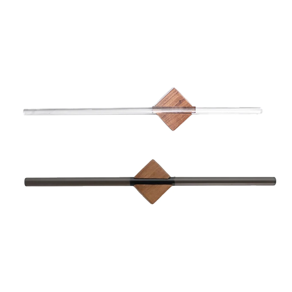 

Acrylic Towel Rack Moveable Stick Moistureproof Simple Style Home Bathroom Hotel Washcloth Bracket Accessories