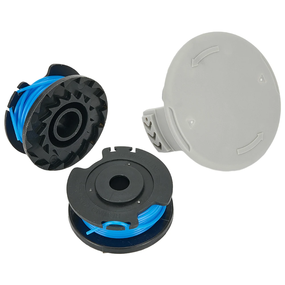 Сохраняйте защищенную и надежную линию триммера. Инструменты не требуются для