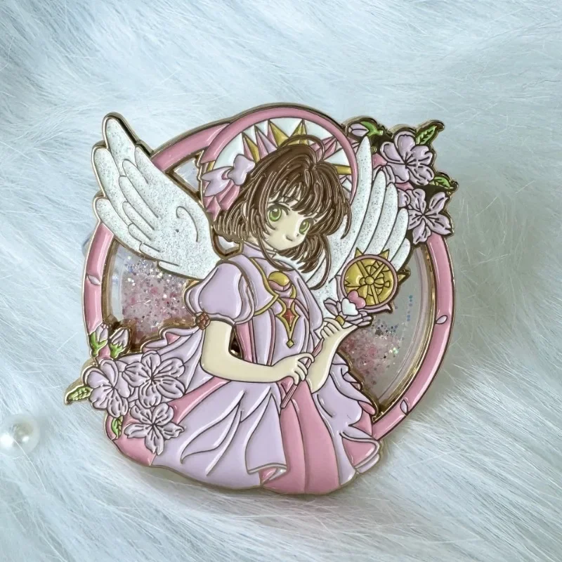 Эмалированные булавки Cardcaptor Sakura