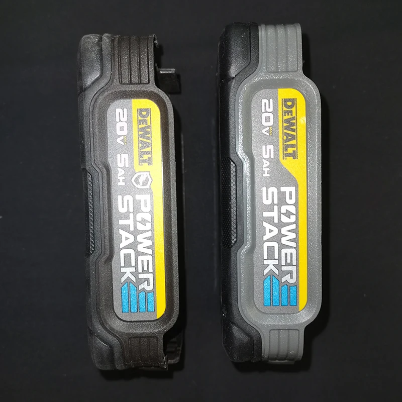 Оригинальный корпус аккумулятора DEWALT DCBP520 DCBP520G 20V5.0AH ярлык POWER STACK маслостойкий