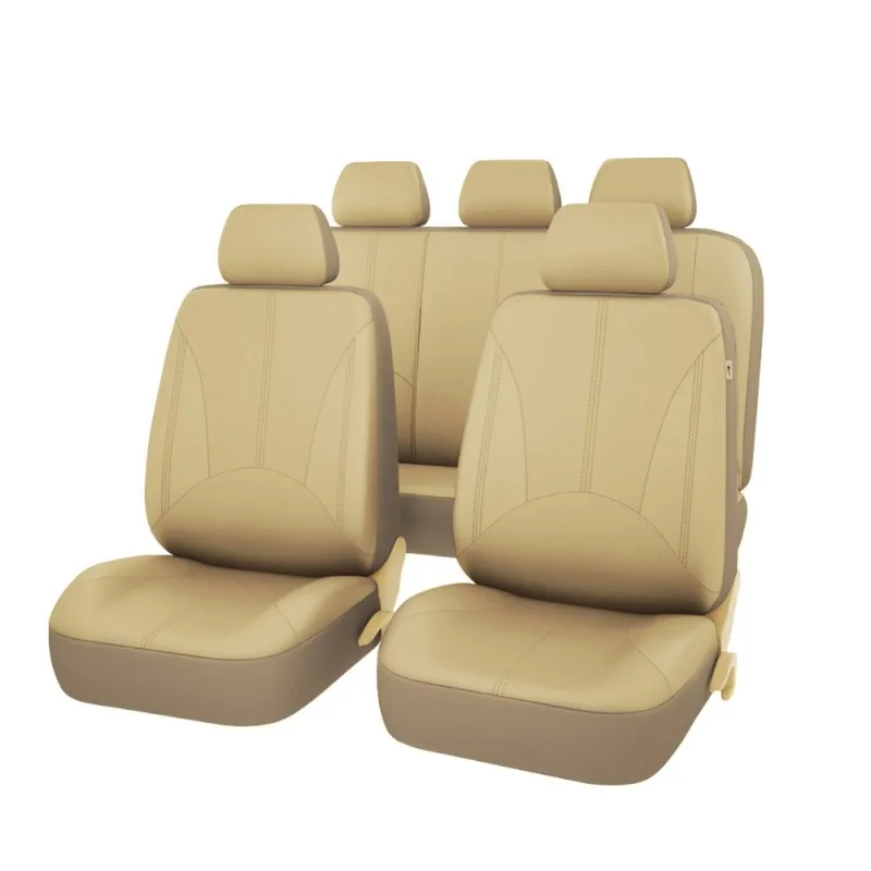 

BHUAN Car Seat Cover Leather For Cadillac All Models SRX CTS CT4 CT5 XT4 CT6 SLS ATS ATSL XTS XT5 CT6 Escalade Auto Accessories