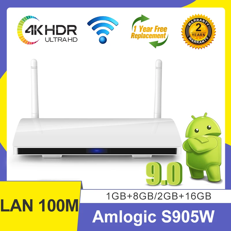 

Leadcool R6 HD Android Box TV Smart Android 9. 0 4K Media Ship из Франции Wifi 2022 ГГц 2 ГБ 16 ГБ 1 ГБ 8 ГБ ТВ-приставка Amlogic S905W