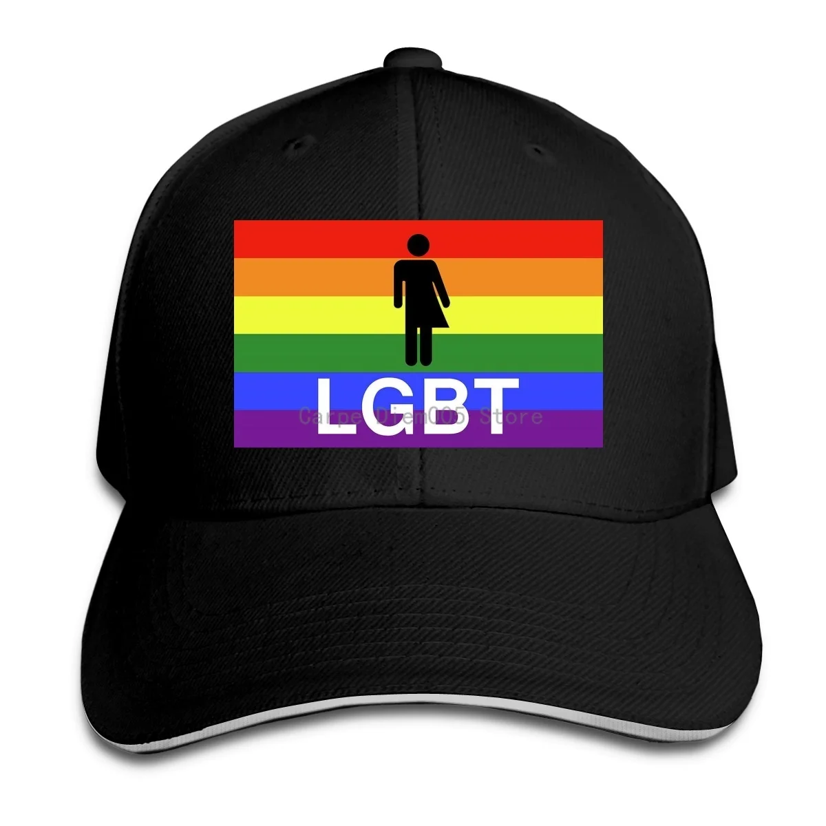 

Bisexual Casquette Fitted Mesh Trucker Cap Snap Back Trucker Baseball Cap