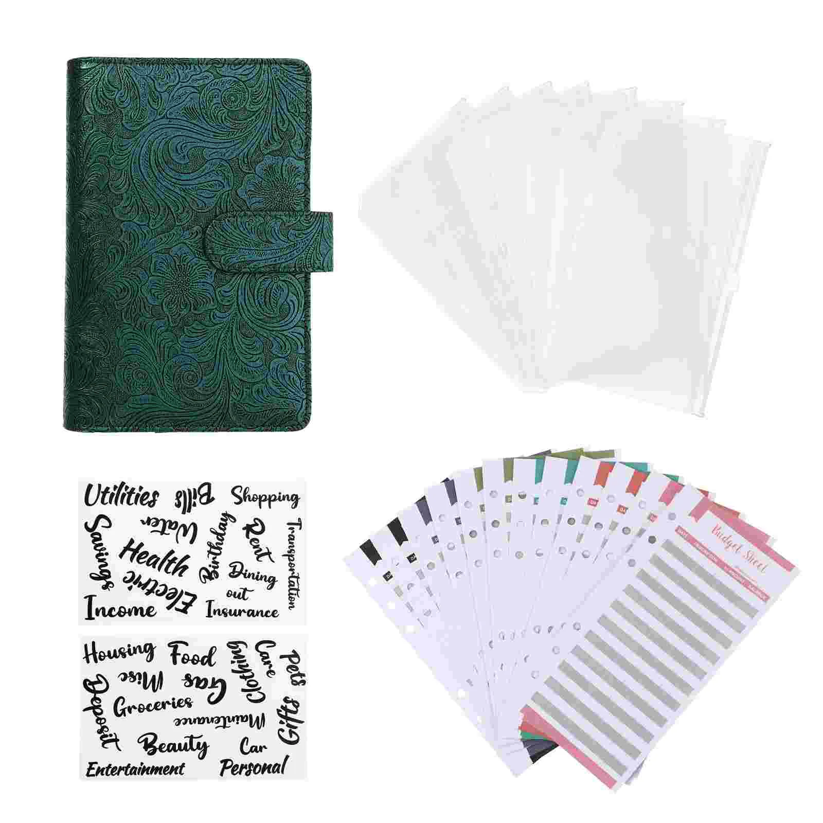 1 conjunto de diy scrapbook notebook planejamento notebook diy folha solta scrapbook