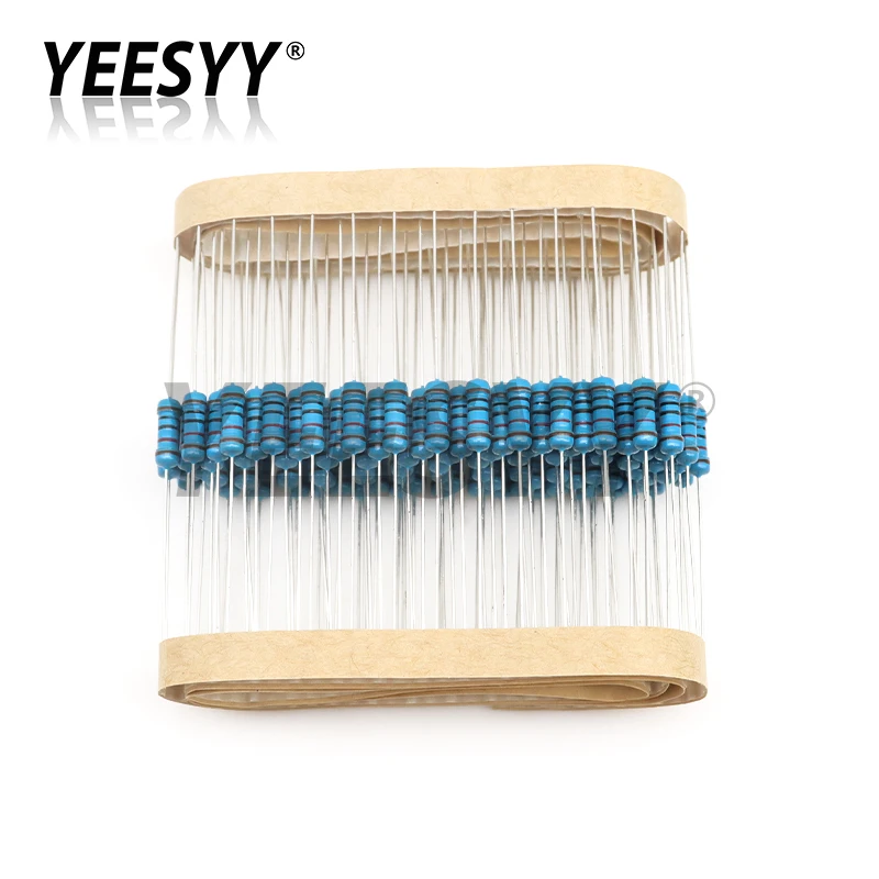 50 шт. Металлопленочный резистор 1/2 Вт 1R - 4 7M 100R 220R 330R 1K 1 5K 2 2K 3 3K 7K 10K 22K 47K 100K 100 220 330 1K5