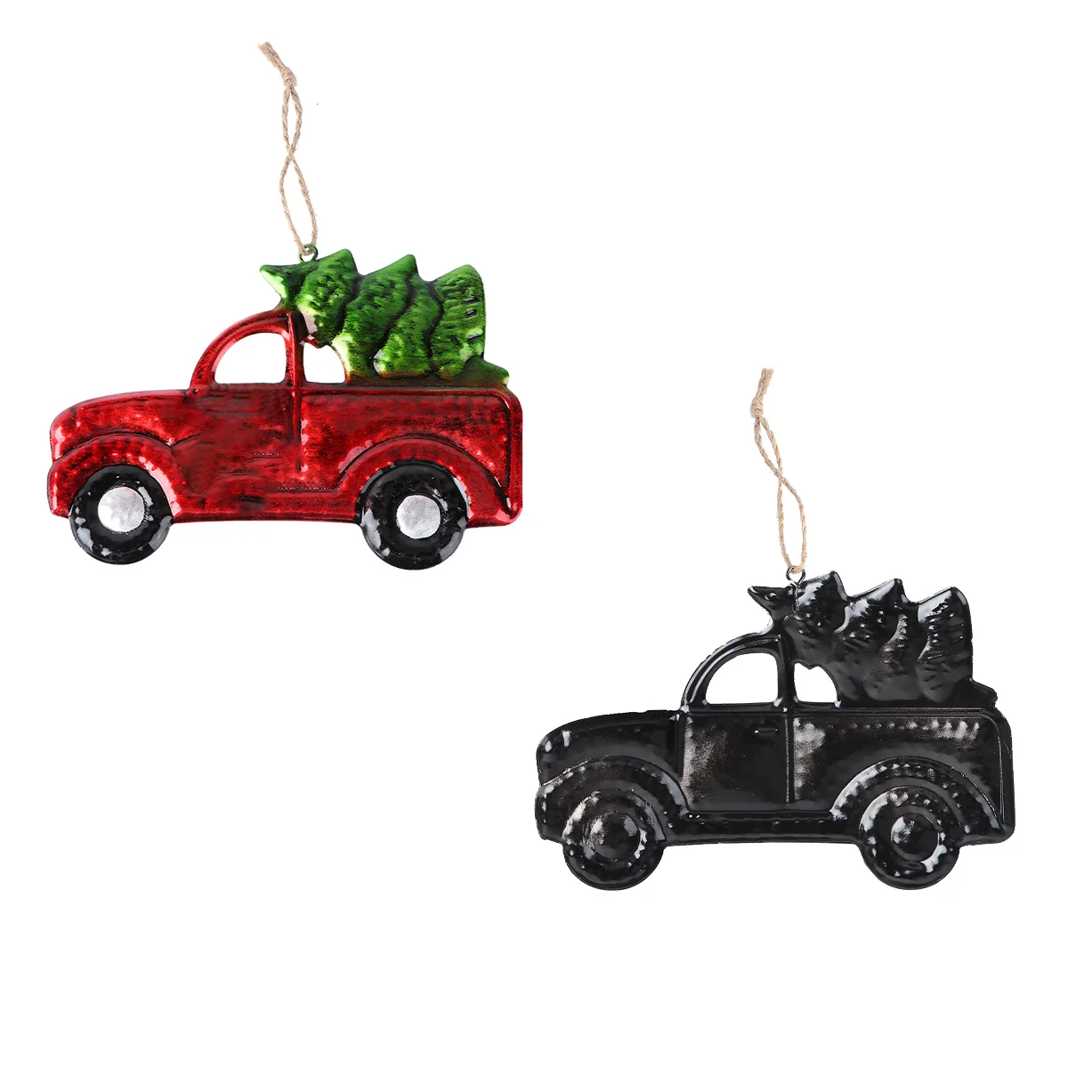 

Christmas Ornaments Tree Hanging Decor Creative Pendant Automotivearts & Crafts Car Decoration Vintage