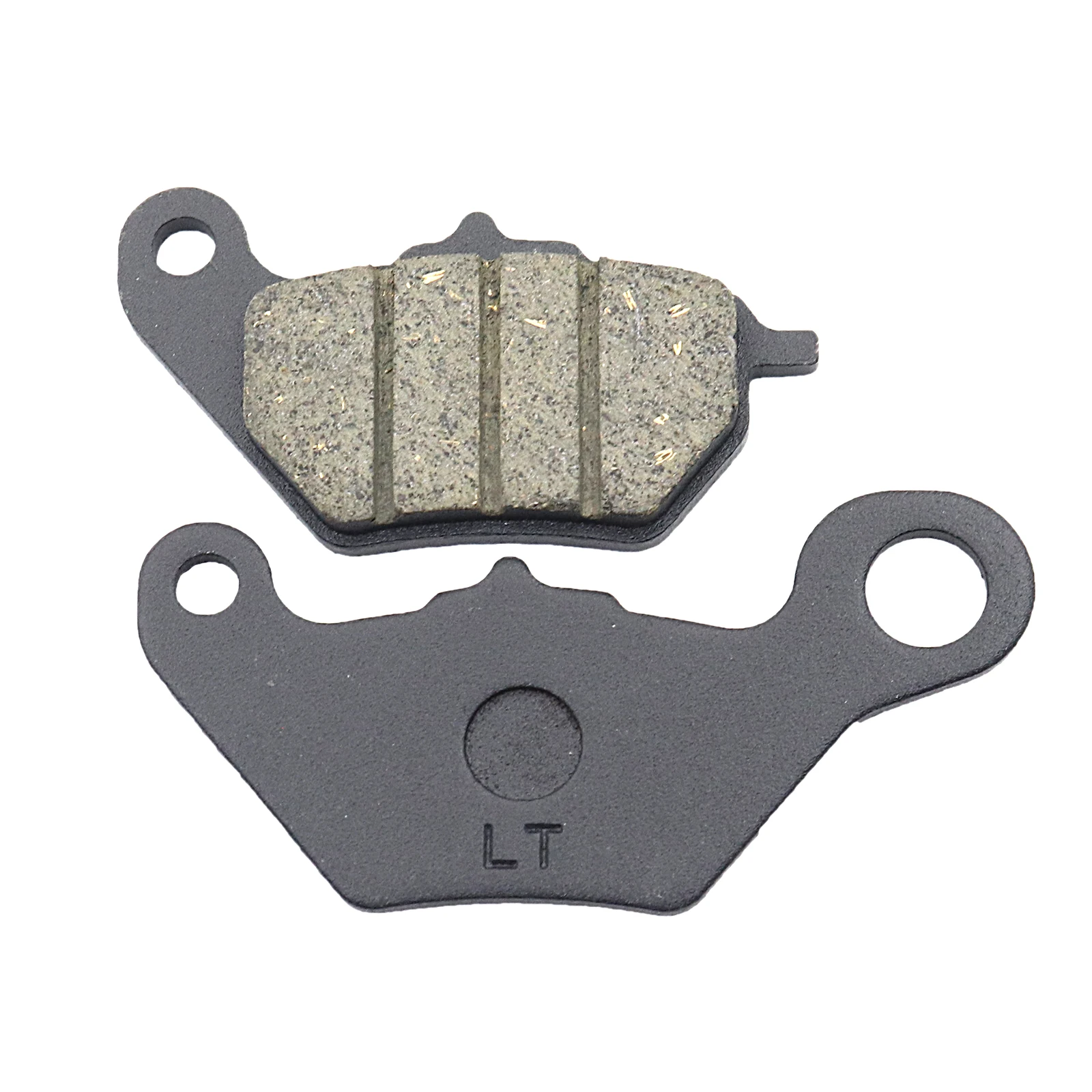 Запчасти для мотоциклов тормозные колодки Sym Xs110t Xs110t-a Tini металлические и