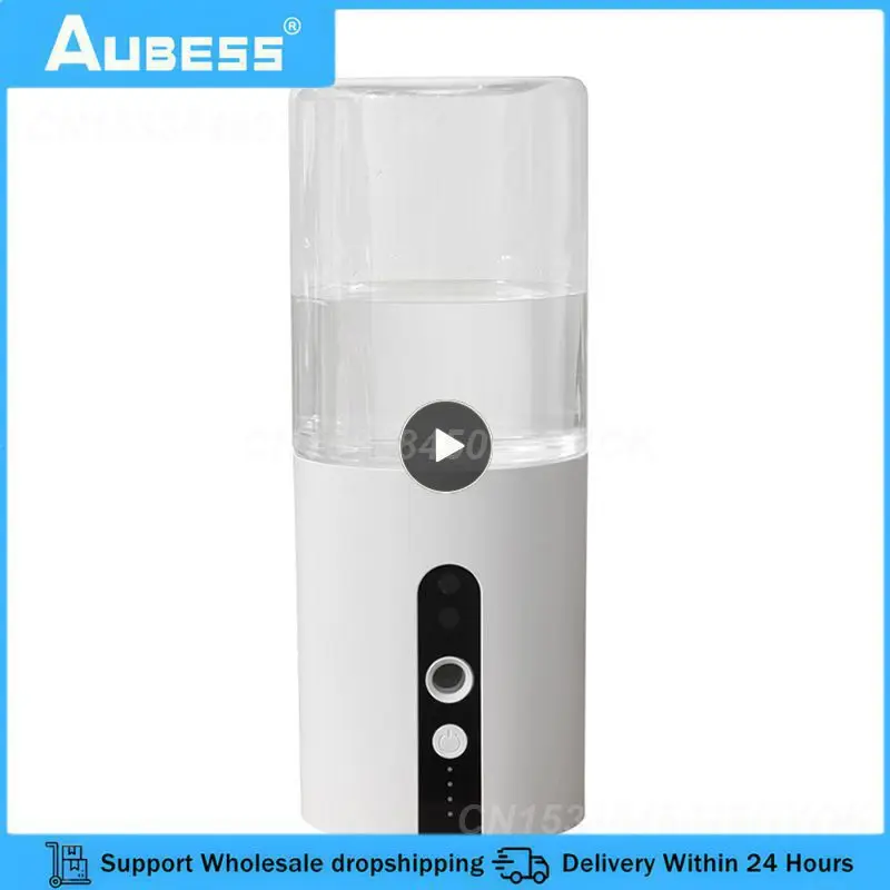 

1~8PCS Automatic Induction Sterilizer Portable Alcohol Smart Soap Dispenser Disinfector 320ml Infrared Sprayer Smart Home