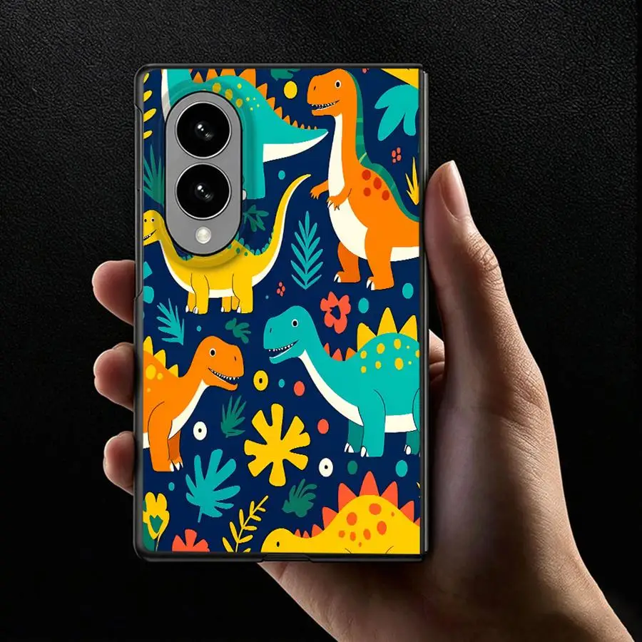 Фото Полностью закрывающий чехол с динозавром для Samsung Galaxy ZFold8 ZFold Wide Z Fold 8 Z Fold8 Wide. №3