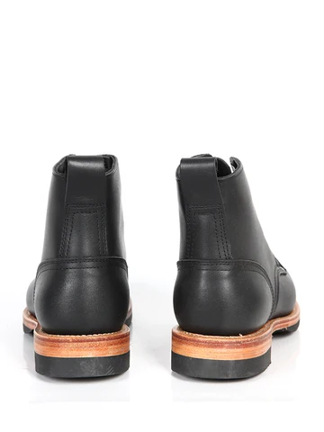 Кожаные высокие кеды Goodyear ручной работы на шнуровке, повседневные мужские короткие ботинки Goodyear-Welding