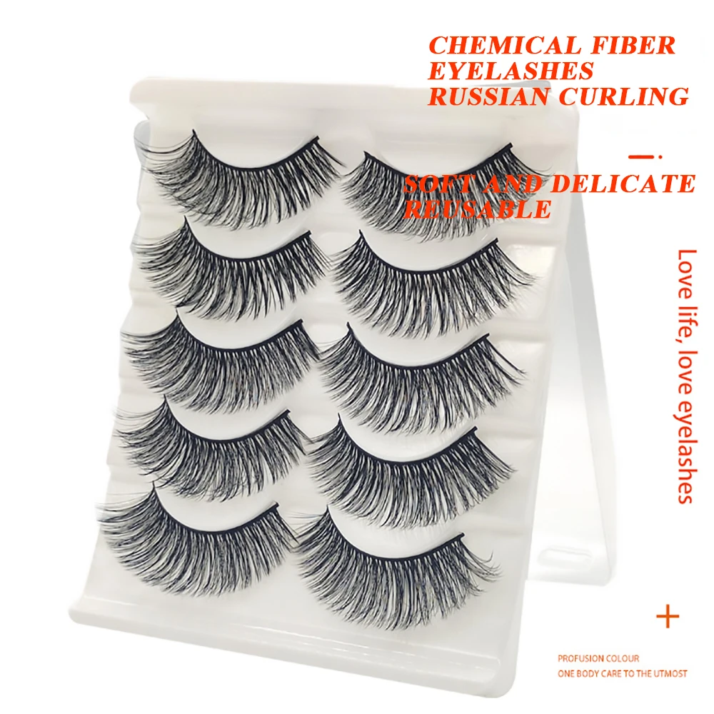 

5 парт/компл. новые объемные густые завитые накладные ресницы Wispy пушистые длинные ресницы натуральные накладные ресницы ручной работы инст...