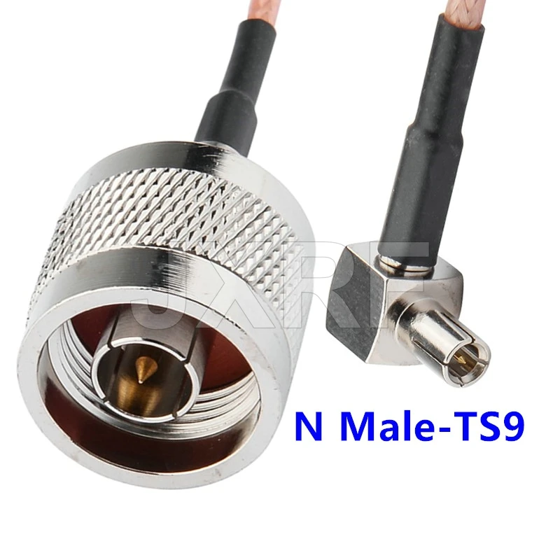 

JX RG316 коаксиальный кабель N-CRC9/TS9