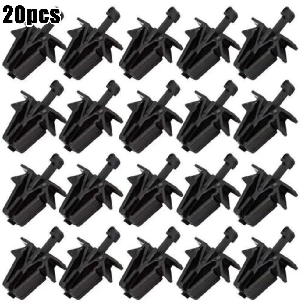 

20pcs Grille Retainer Clips For Toyota RAV4 4Runner 1989-2002 Pickup 1989-1995 RAV4 2001-2005 90467-12040 9046712040