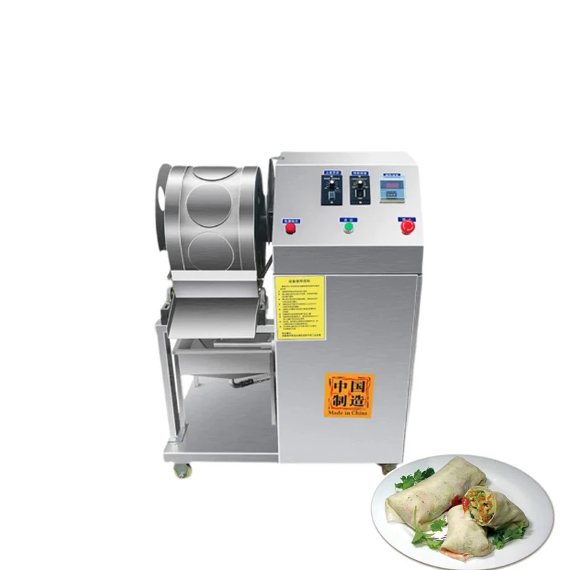 

Коммерческая машина для приготовления торта, полностью автоматическая машина для приготовления блинов, роликовый торт