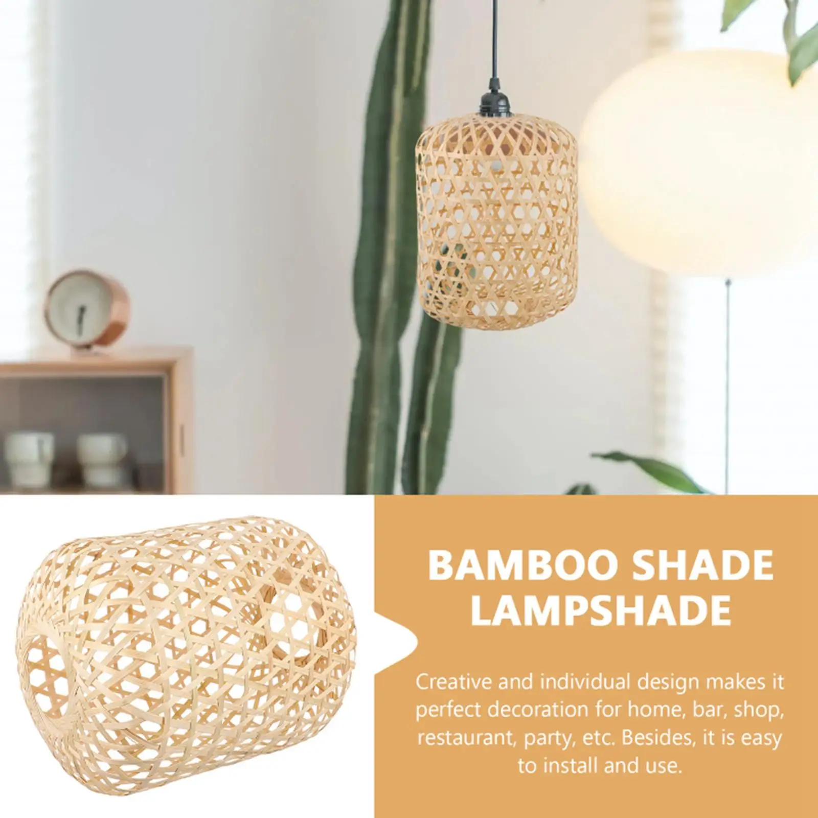 

Pendant Light Shade Lantern Lampshade for Hotel Living Room Bedroom Restaurant Teahouse