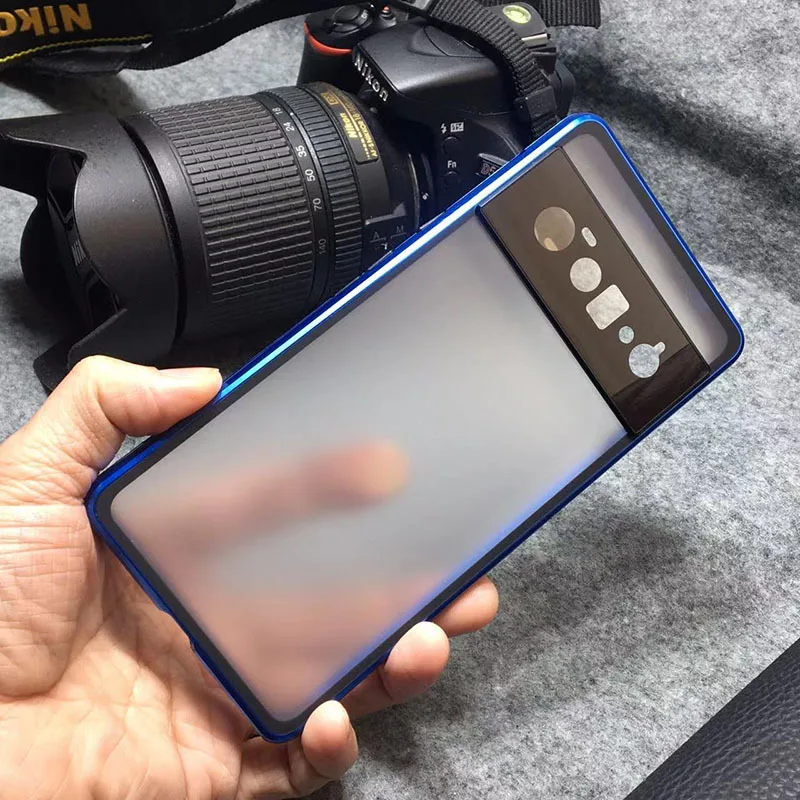 

Metal Glass Case For Google pixel 6 Pro pixel6 Cover Shockproof Aluminum Alloy Frame Camera Full Protection