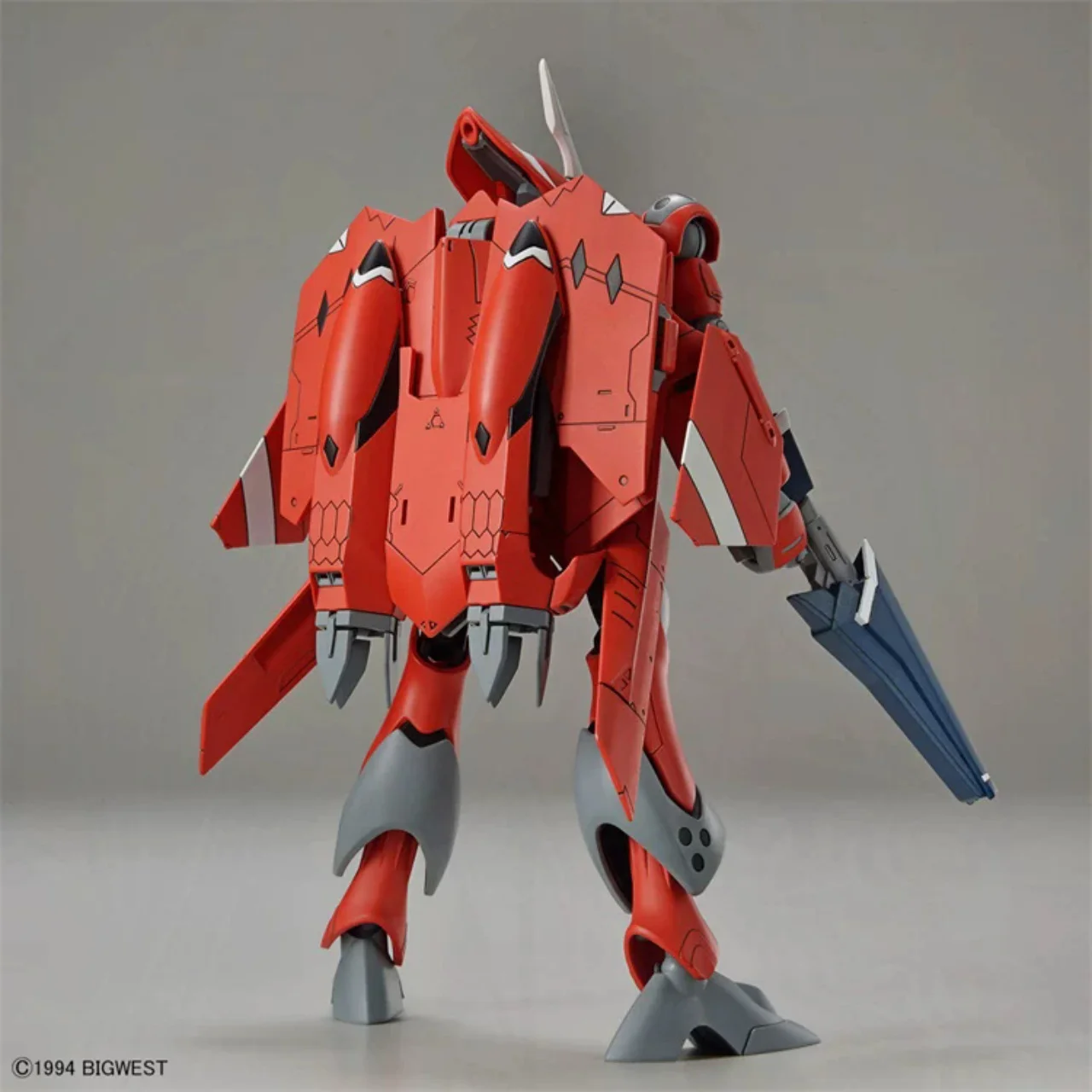 Фото Оригинальная сборная модель Bandai HG1/100 The Super Dimension Fortress Macross VF-22S SturmvÖgelⅡ Plus, аниме-фигурка, игрушка, подарок №4