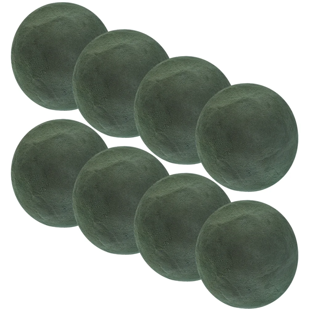

8 Pcs Floral Foam Ball Flower Mud Craft Sponge Florist Arrangements Supplies Flowers Crafts