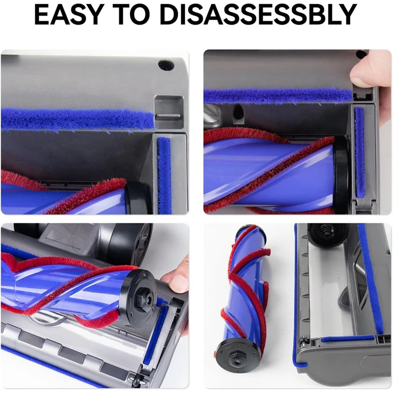 Сменные насадки для пылесосов Dyson V10slim V12slim