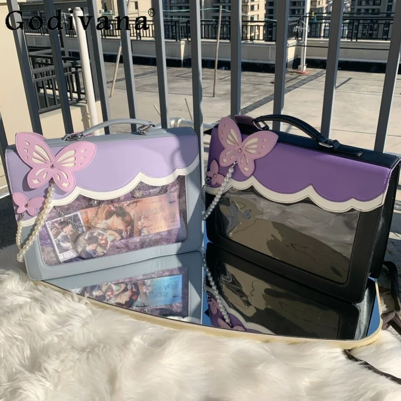 Милая бабочка Itabag милая студенческая школьная сумка для девочек повседневные