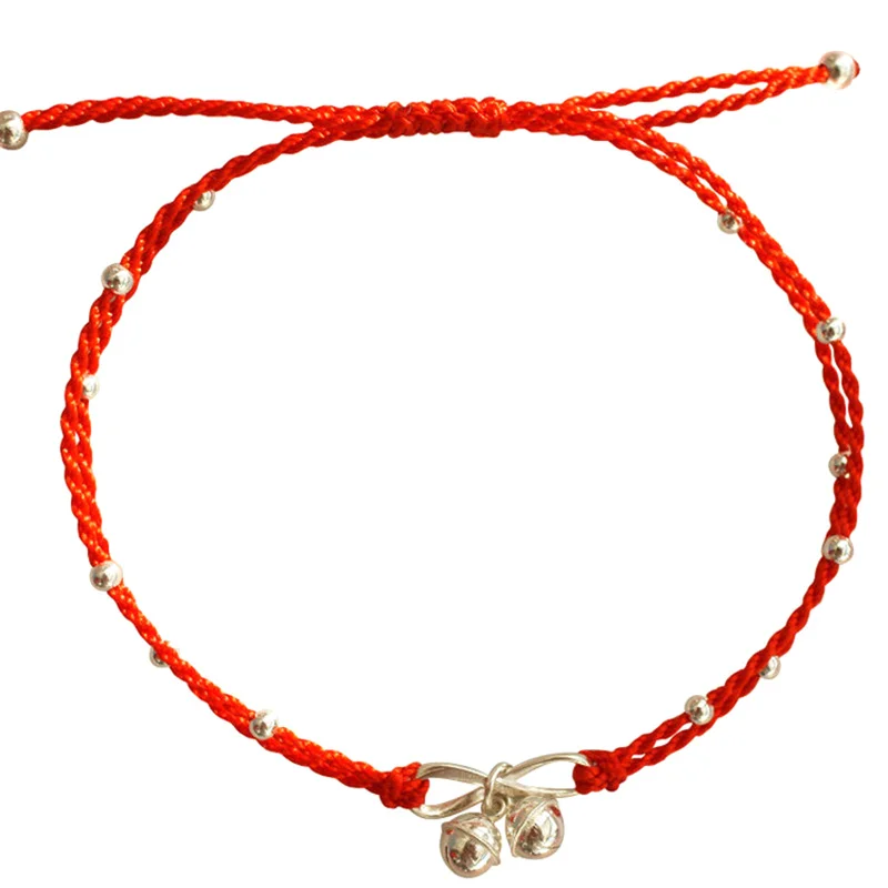 Ножной женский Колокольчик в простом Ретро этническом стиле пикантный