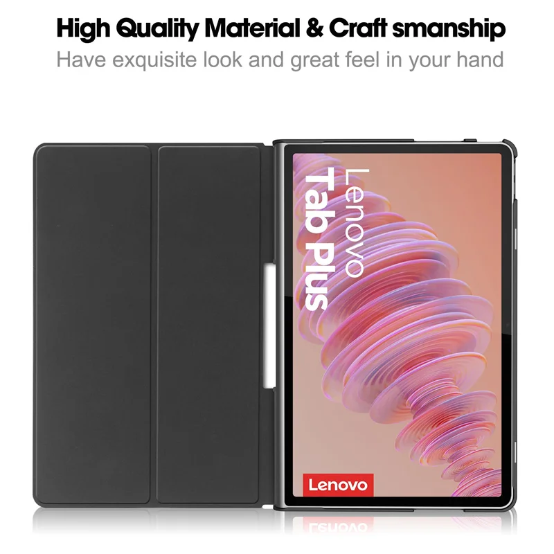 Фото Чехол для планшета Lenovo Tab Plus 2024, защитный чехол из искусственной кожи для планшета Lenovo Tab Plus 11,5 дюйма tb351fu Xiaoxin Pad Studio №3
