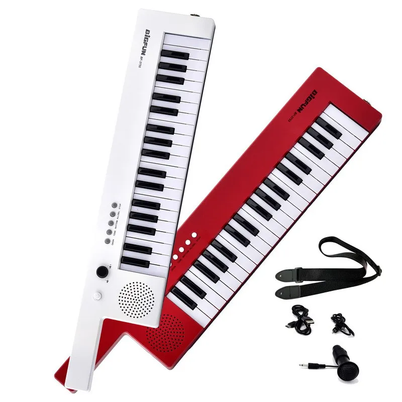 Enlarge Midi Controller Keyboard Electronic Organ Small Baby Electronic Piano Portable Children Piano Profesional Musical Instrument