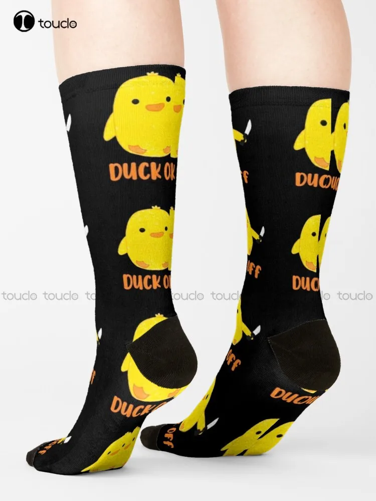 

Утки отключены! Носки спортивные мужские, персонализированные, унисекс, для взрослых, подростков, Молодежные носки с цифровым принтом на 360 ...