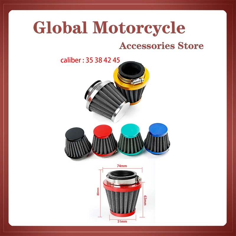 

Applicable to GY6 50cc 110cc 125cc Motorcycle ATV Motorcycle accessories motorcycle air filter induction Kit