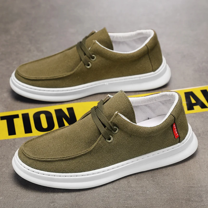 

PARZIVAL Summer Breathable Loafers Shoes Men Slip On Casual Men Shoes Sneakers Lightweight Flats Vulcanize Men Walking Zapatos