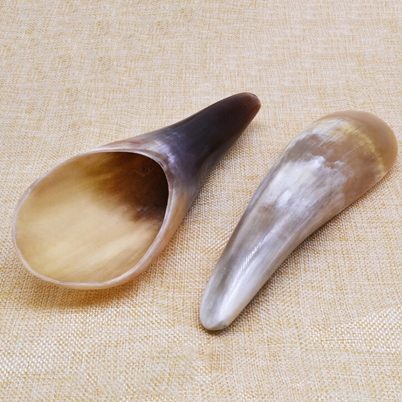 

1PC Natural Buffalo Horn Antistress Gua Sha Massage Tool Acupuncture Relaxation Decompress SPA Massage Relief Pain Massager